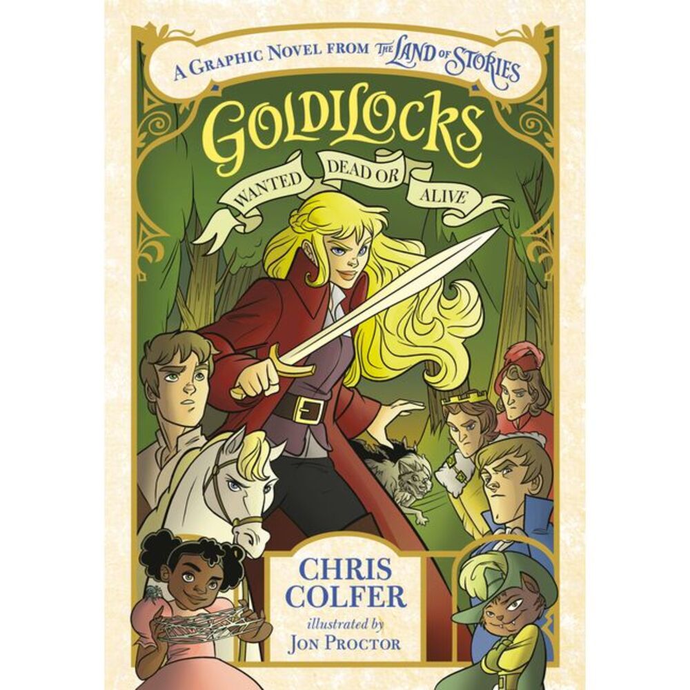 Goldilocks: Wanted Dead or Alive -- Chris Colfer